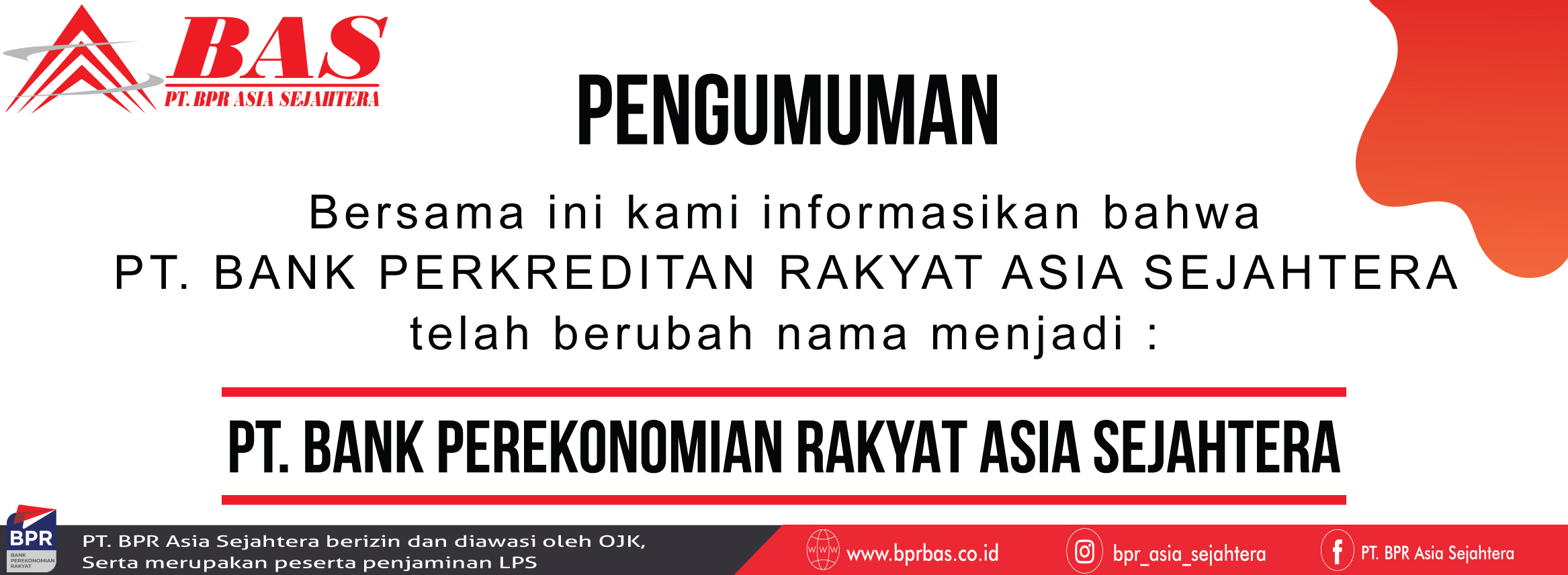 PERGANTIAN NAMA KANTOR