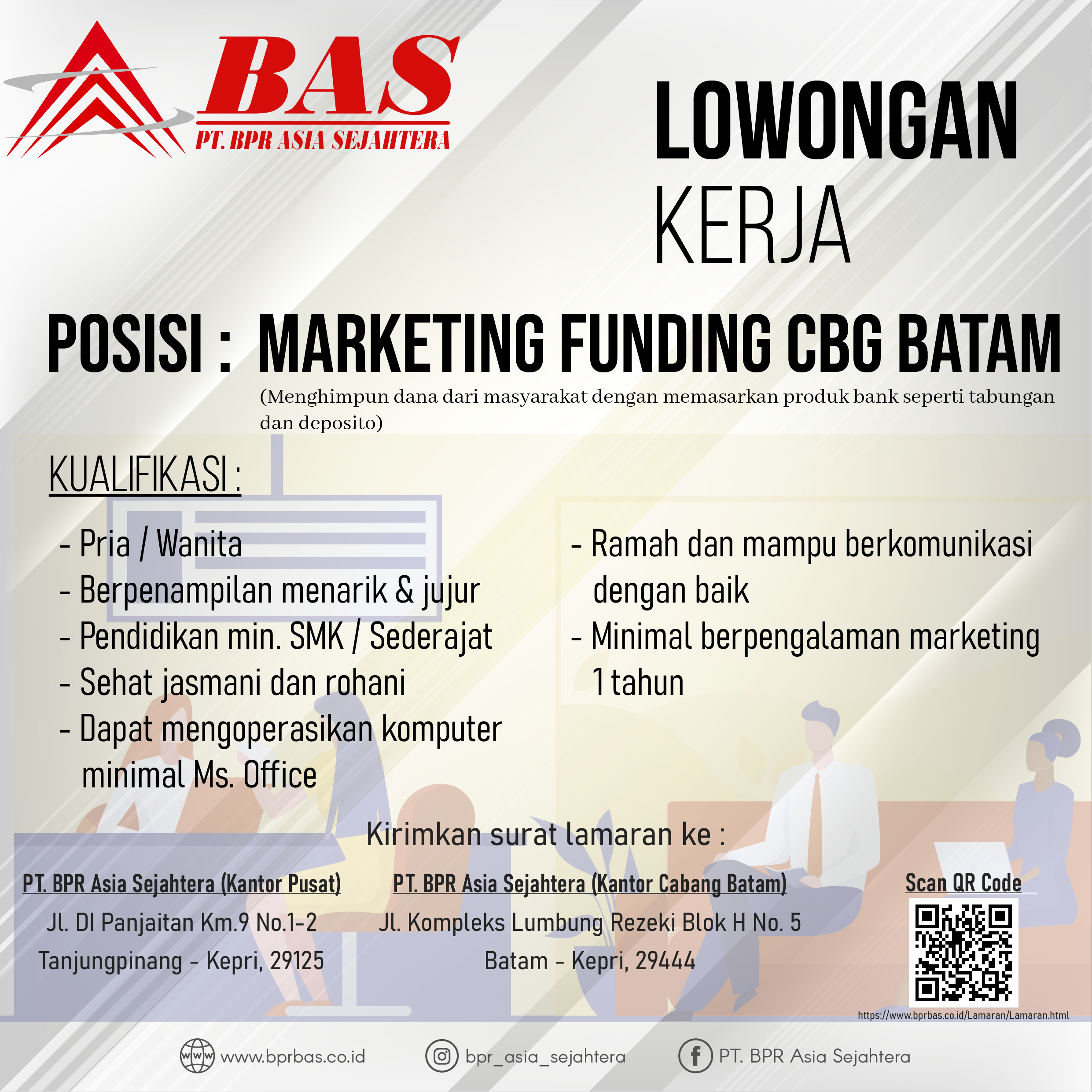 Marketing Funding Cabang Batam
