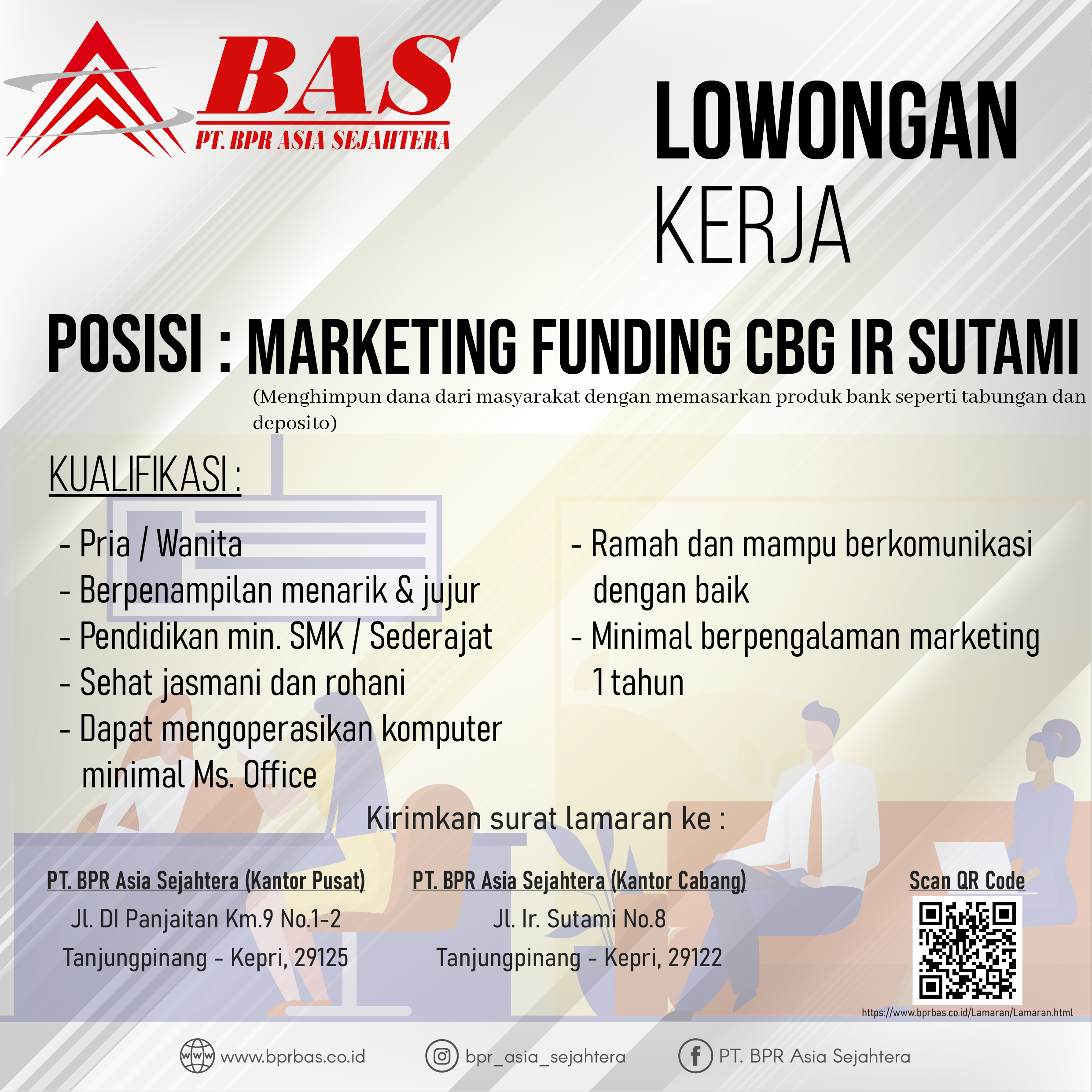 Marketing Funding Cabang Ir. Sutami